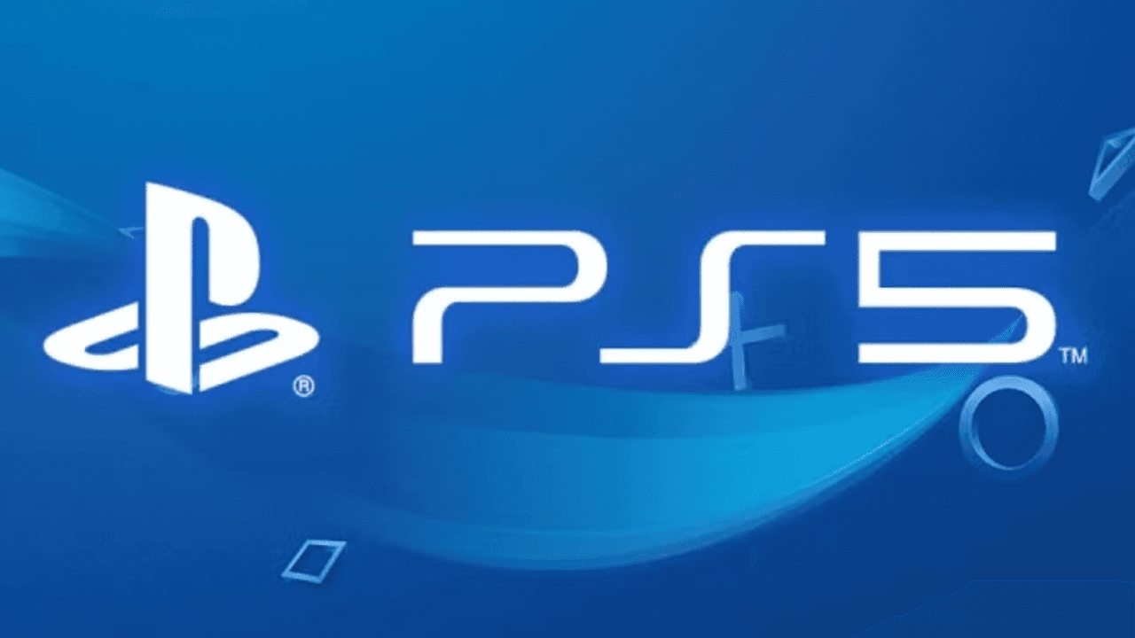 Base PS5 logo.