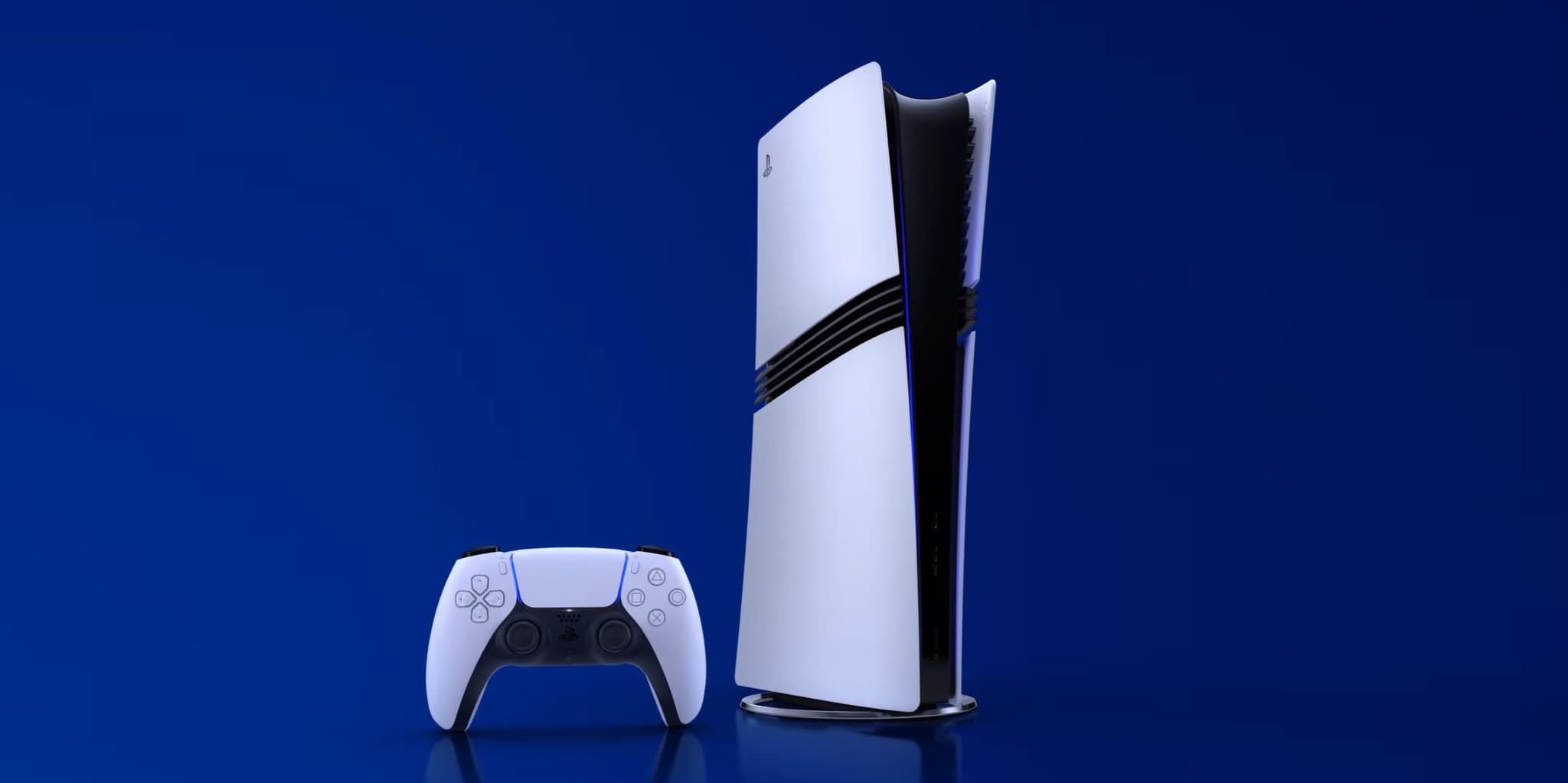 The PS5 Pro console.