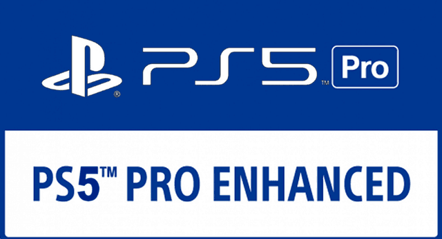 PS5 Pro Enhanced Certification logo.