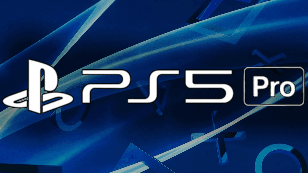 PS5 Pro logo.